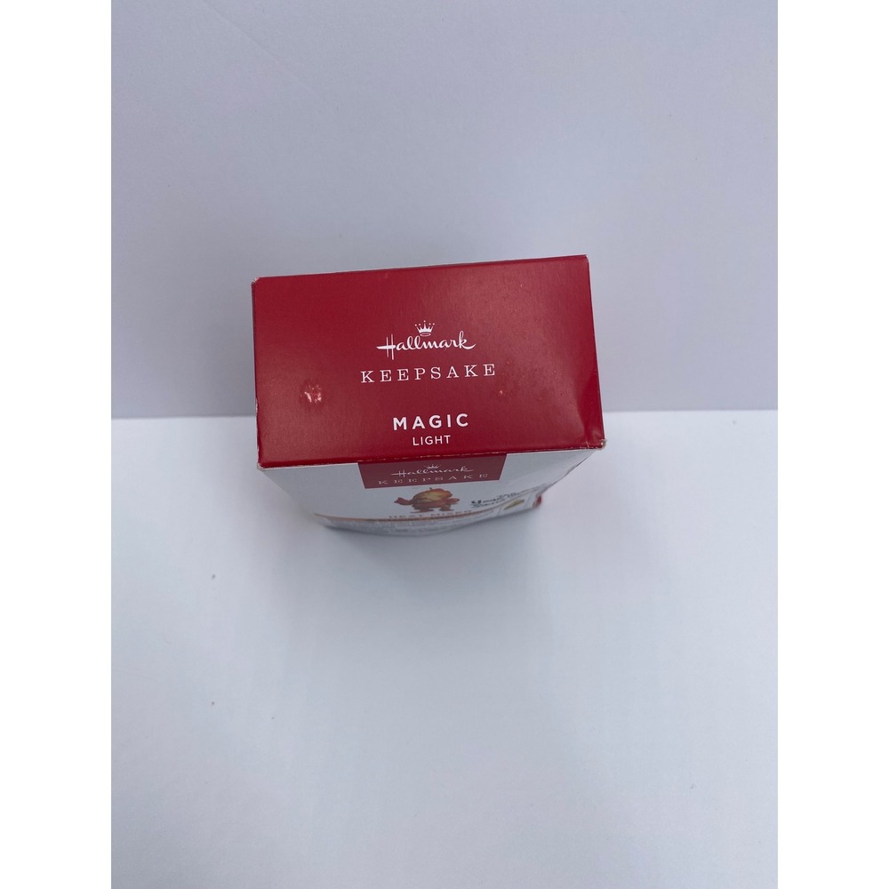 Hallmark Keepsake Heat Miser The Year Without a Santa Claus Magic Light Ornament - Picture 8 of 14